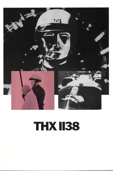 Poster to the movie "THX 1138" #900483