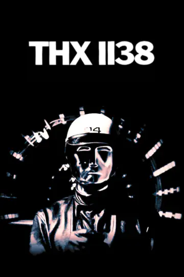 Poster to the movie "THX 1138" #900484