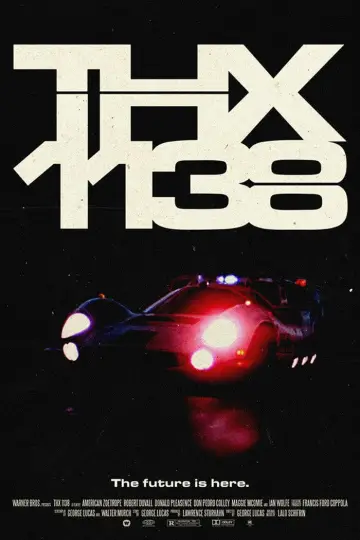 Poster to the movie "THX 1138" #900485