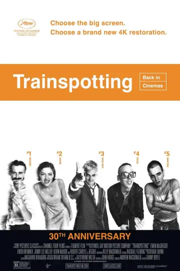 Poster to the movie "Trainspotting" #1198244