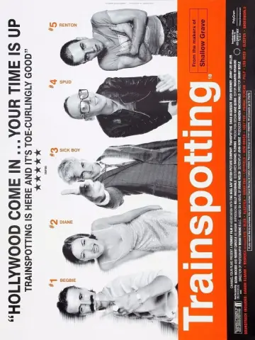 Poster to the movie "Trainspotting" #1198251
