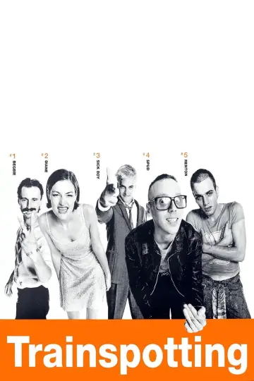 Poster to the movie "Trainspotting" #1198252