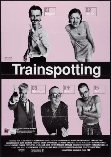 Poster to the movie "Trainspotting" #1216452
