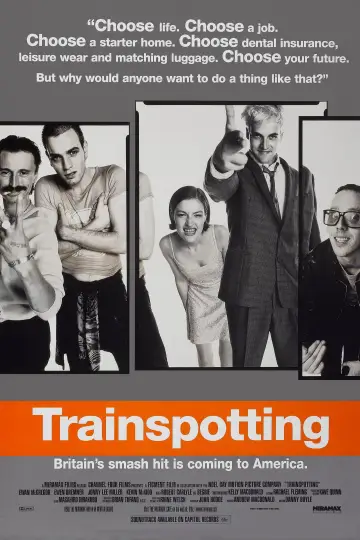 Poster to the movie "Trainspotting" #65430