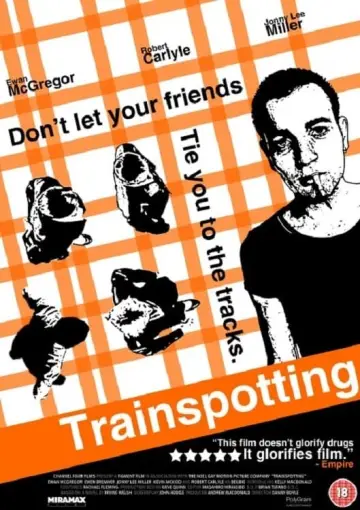 Poster to the movie "Trainspotting" #65432