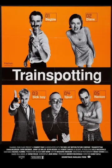 Poster to the movie "Trainspotting" #65438