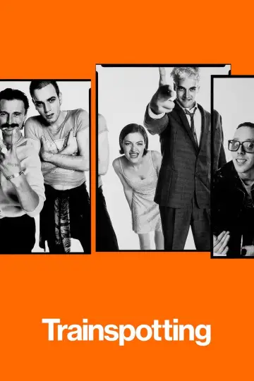 Poster to the movie "Trainspotting" #656481