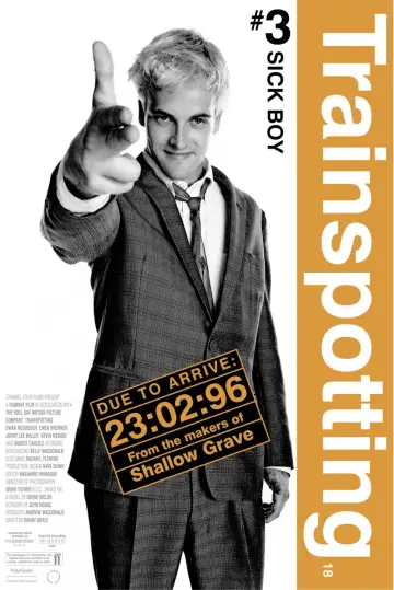 Poster to the movie "Trainspotting" #656487