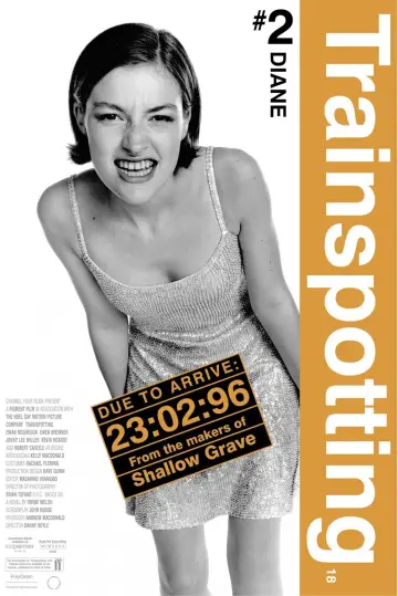Poster to the movie "Trainspotting" #656490