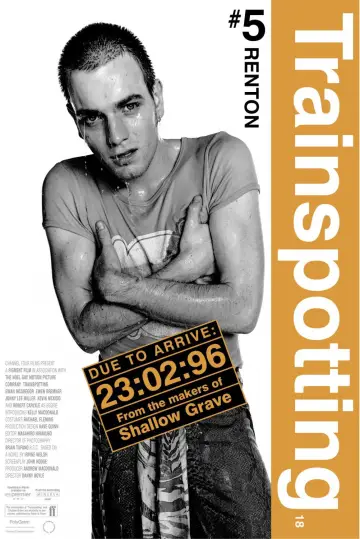 Poster to the movie "Trainspotting" #656492