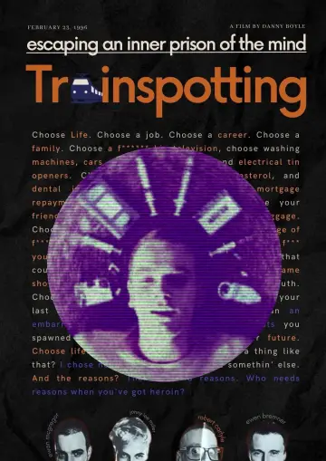 Poster to the movie "Trainspotting" #827567