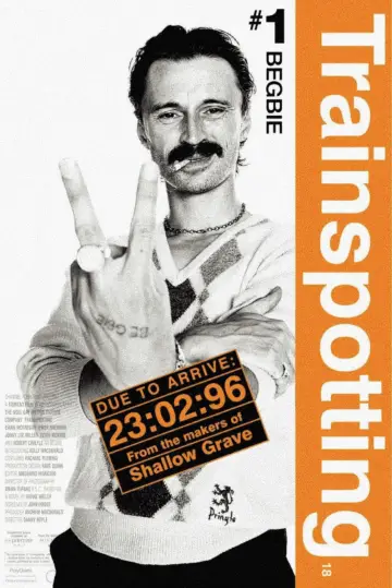Poster to the movie "Trainspotting" #827589