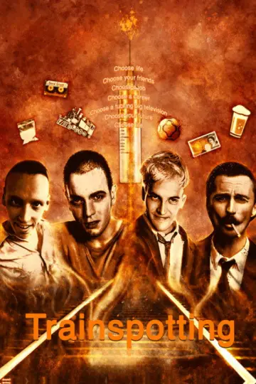 Poster to the movie "Trainspotting" #827591