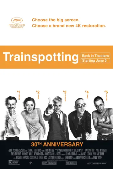 Poster to the movie "Trainspotting" #915166