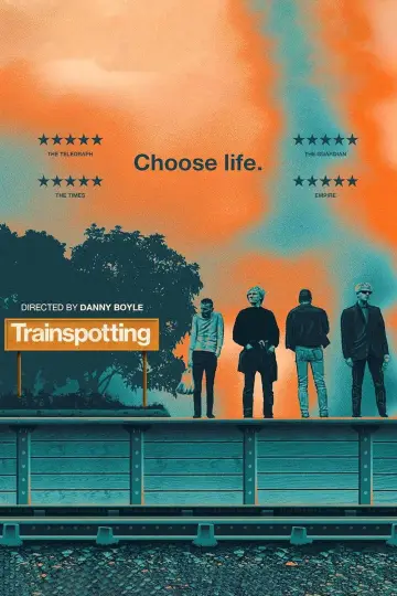 Poster to the movie "Trainspotting" #954631