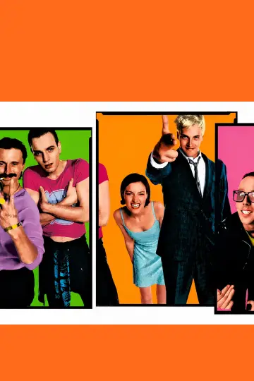 Poster to the movie "Trainspotting" #954666