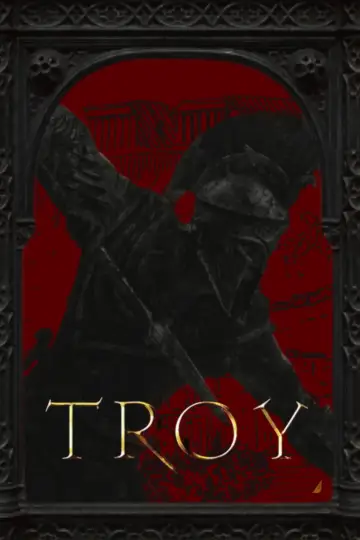 Poster to the movie "Troy" #1155275