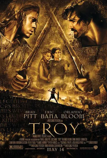 Poster to the movie "Troy" #1177720