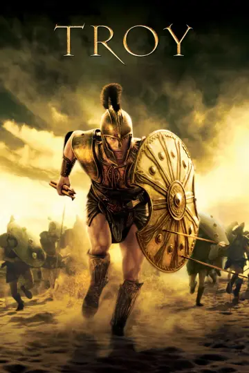 Poster to the movie "Troy" #1177726