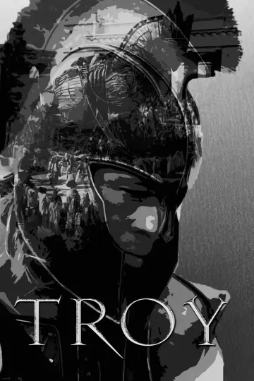 Poster to the movie "Troy" #1196751