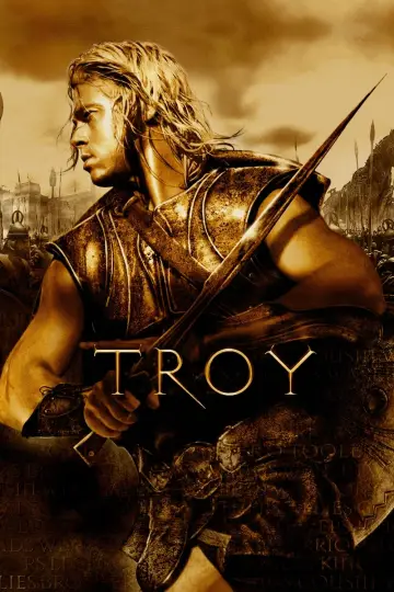 Poster to the movie "Troy" #32294