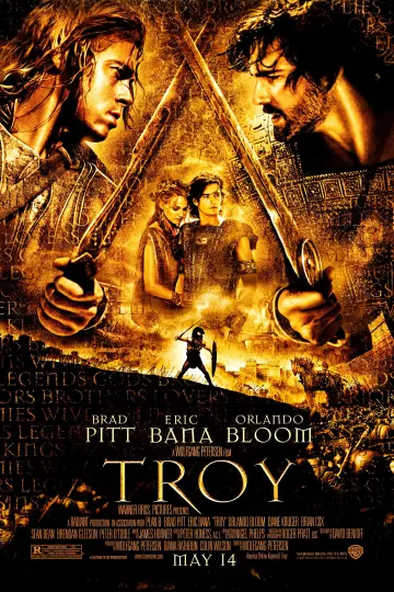 Poster to the movie "Troy" #830454