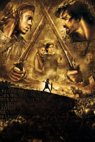 Poster to the movie "Troy" #830455