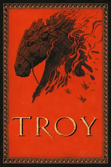 Poster to the movie "Troy" #911291