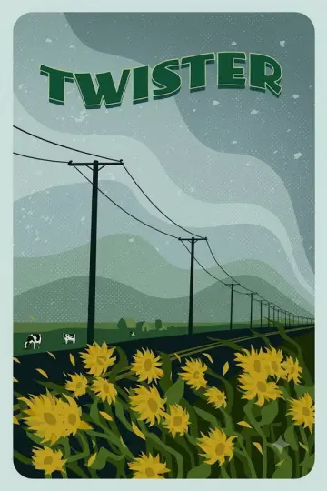 Poster to the movie "Twister" #1159697