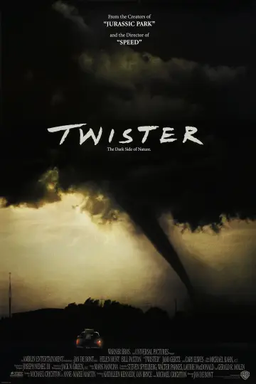 Poster to the movie "Twister" #620228