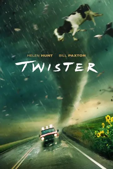 Poster to the movie "Twister" #620237