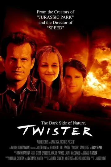 Poster to the movie "Twister" #71146