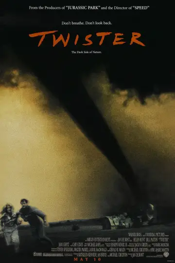 Poster to the movie "Twister" #790831
