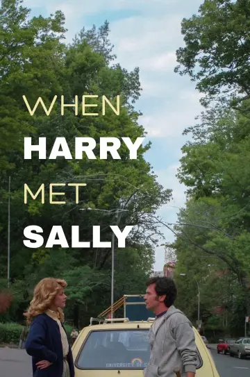 Poster to the movie "When Harry Met Sally..." #1199371