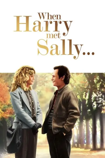 Poster to the movie "When Harry Met Sally..." #665202