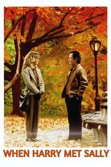 Poster to the movie "When Harry Met Sally..." #665205
