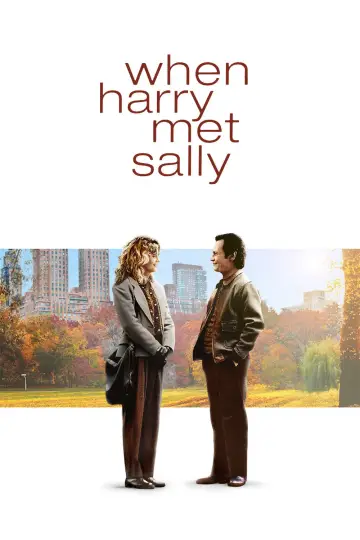 Poster to the movie "When Harry Met Sally..." #665207