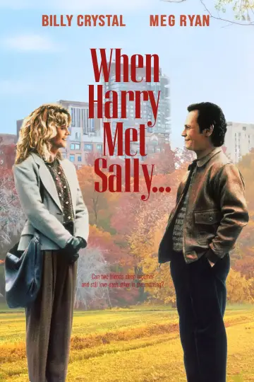 Poster to the movie "When Harry Met Sally..." #665213