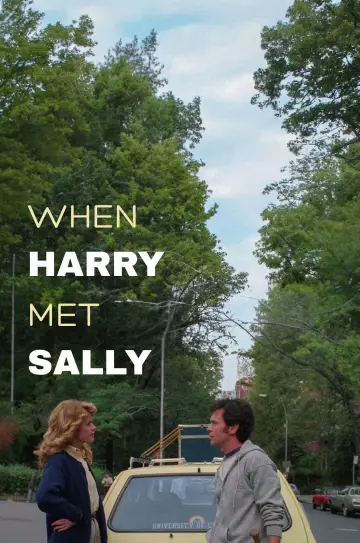 Poster to the movie "When Harry Met Sally..." #665217