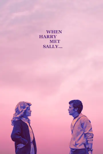 Poster to the movie "When Harry Met Sally..." #75266