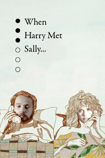 Poster to the movie "When Harry Met Sally..." #75268