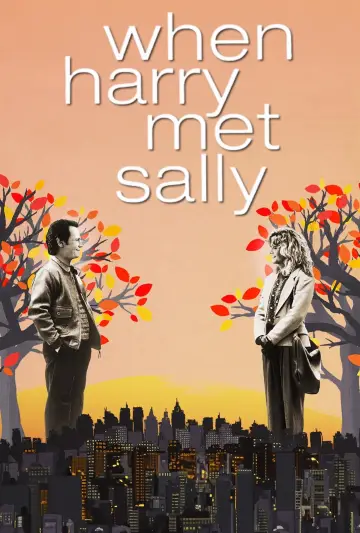 Poster to the movie "When Harry Met Sally..." #75269