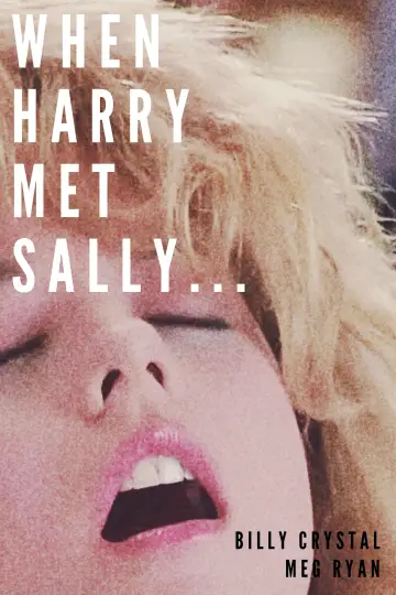 Poster to the movie "When Harry Met Sally..." #75271