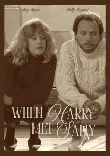 Poster to the movie "When Harry Met Sally..." #849011