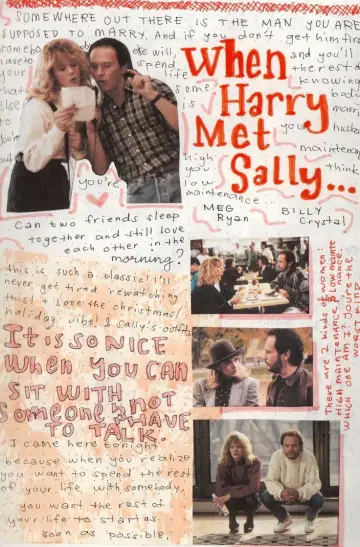 Poster to the movie "When Harry Met Sally..." #849012