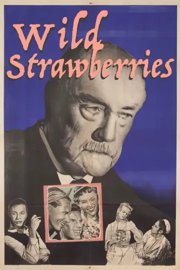 Poster to the movie "Wild Strawberries" #693422