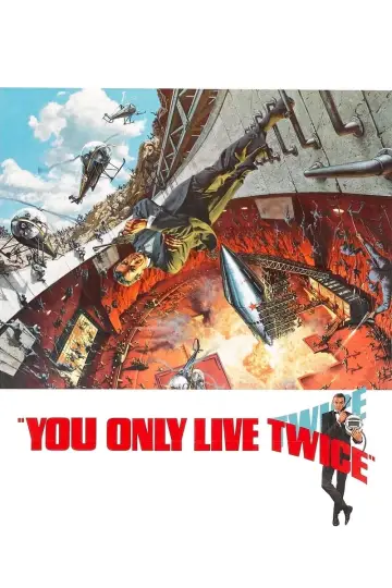 Poster to the movie "You Only Live Twice" #278353