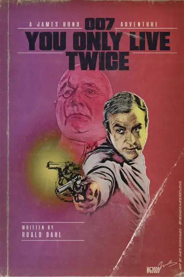 Poster to the movie "You Only Live Twice" #278392