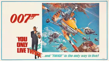Backdrop to the movie "You Only Live Twice" #631036