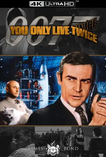 Poster to the movie "You Only Live Twice" #631091